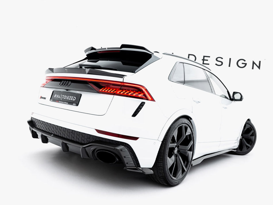 Carbon Fiber Rear Side Splitters Audi RSQ8 Mk1