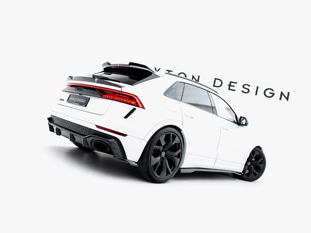 Carbon Fiber Rear Side Splitters Audi RSQ8 Mk1