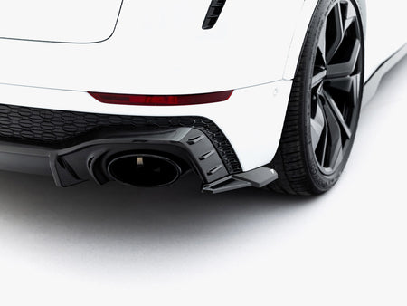 Carbon Fiber Rear Side Splitters Audi RSQ8 Mk1