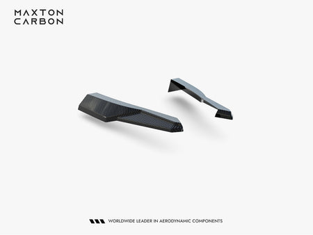 Carbon Fiber Rear Side Splitters Audi RSQ8 Mk1