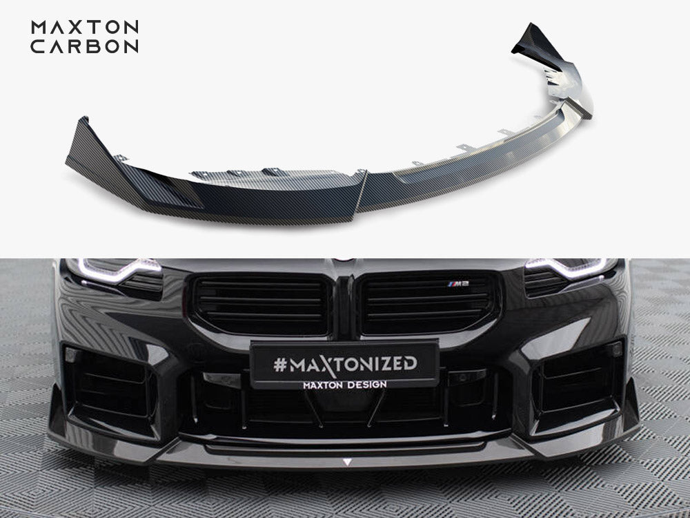 Carbon Fiber Front Splitter V.1 BMW M2 G87