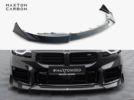 Carbon Fiber Front Splitter V.1 BMW M2 G87