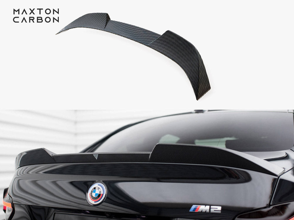 Carbon Fiber Tailgate Spoiler BMW M2 G87 / M240i / 2 M-Pack / 2 Standard G42