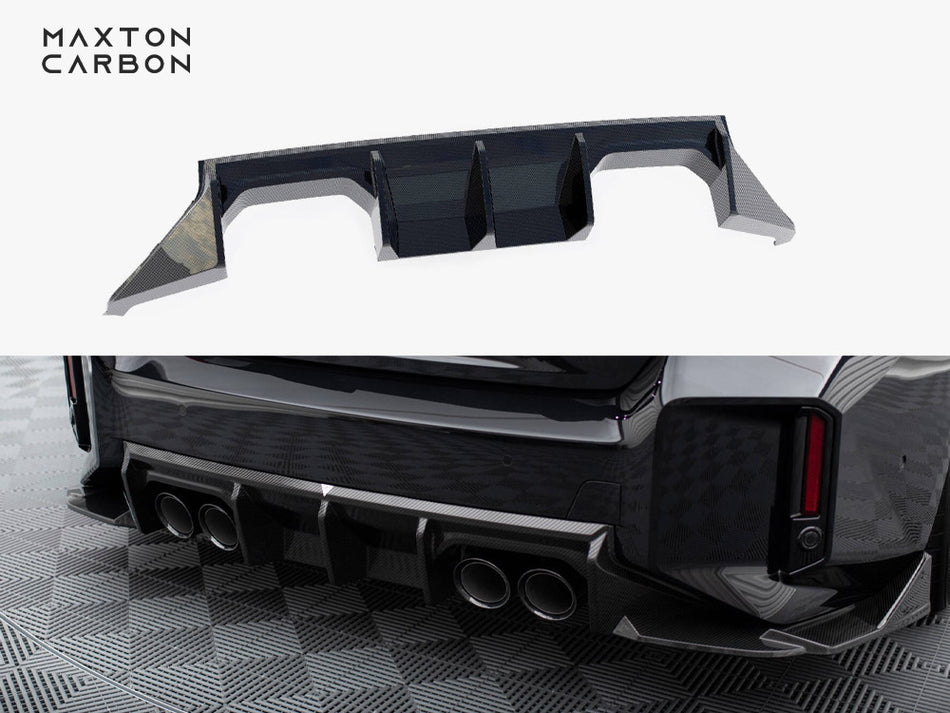 Carbon Fiber Rear Diffuser BMW M2 G87
