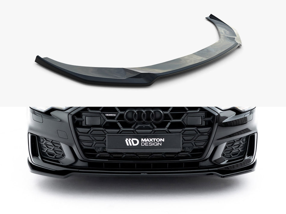 Front Splitter V.1 Audi A6 S-Line / S6 C8 / C8 Facelift