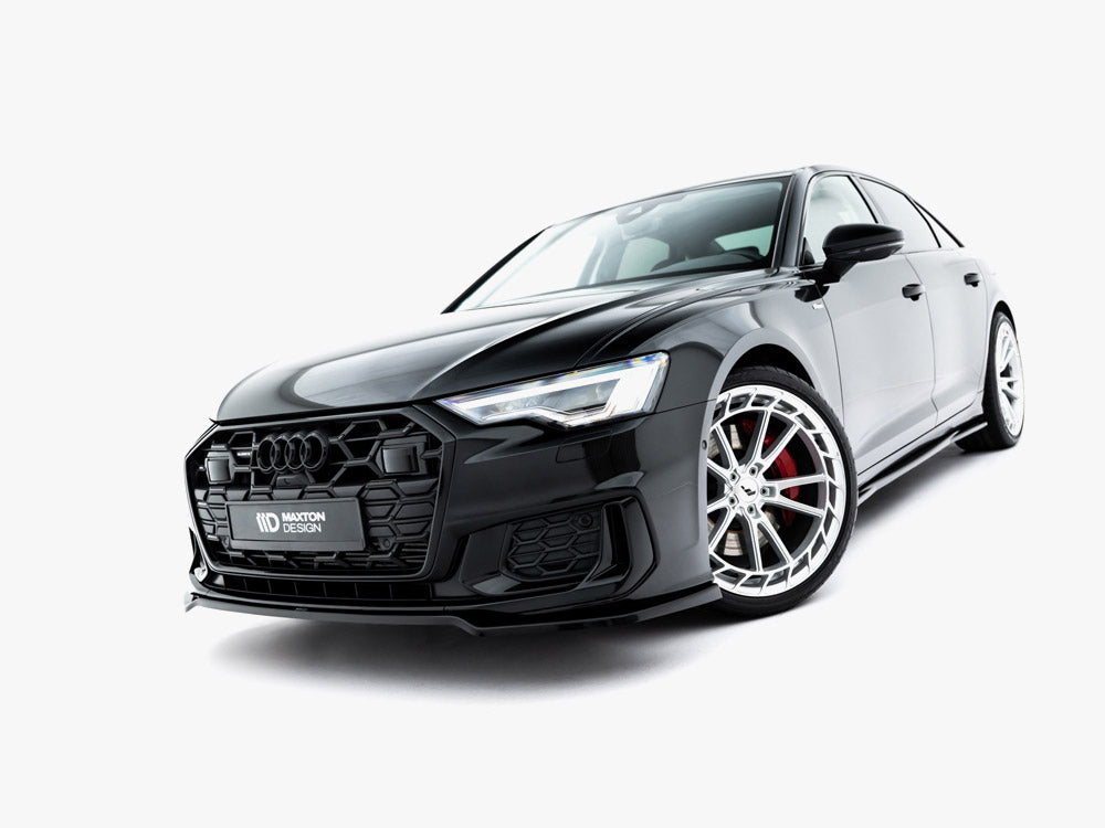 Front Splitter V.1 Audi A6 S-Line / S6 C8 / C8 Facelift