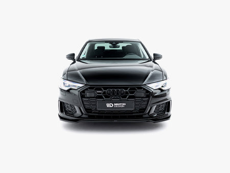 Front Splitter V.1 Audi A6 S-Line / S6 C8 / C8 Facelift