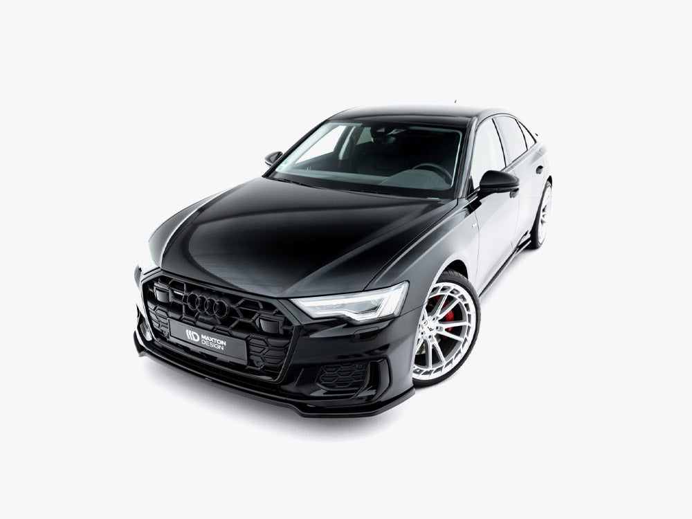 Front Splitter V.1 Audi A6 S-Line / S6 C8 / C8 Facelift