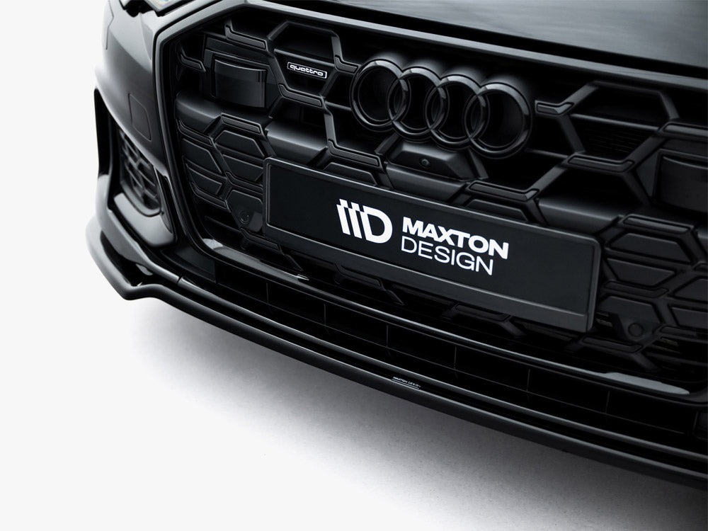 Front Splitter V.1 Audi A6 S-Line / S6 C8 / C8 Facelift