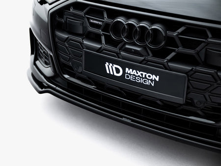 Front Splitter V.1 Audi A6 S-Line / S6 C8 / C8 Facelift