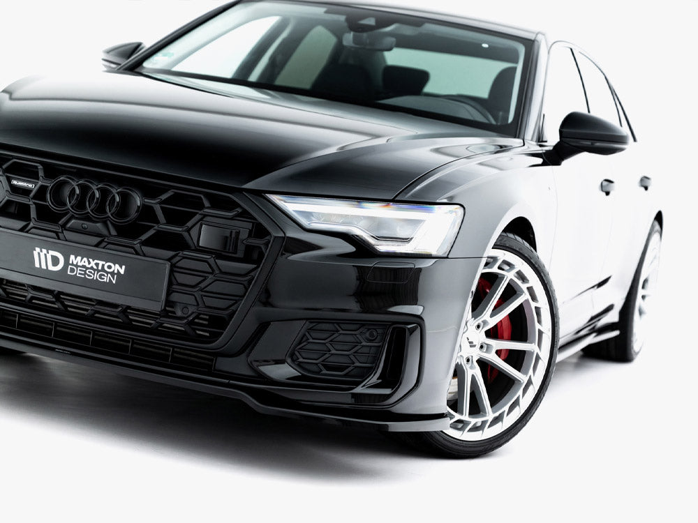 Front Splitter V.1 Audi A6 S-Line / S6 C8 / C8 Facelift