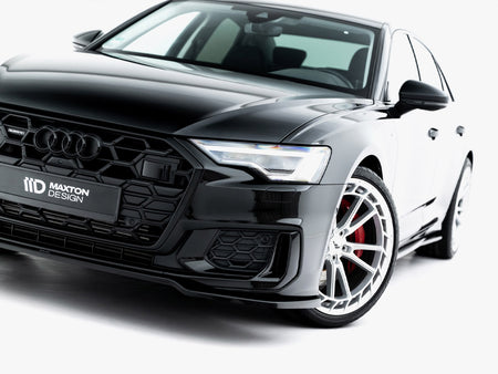 Front Splitter V.1 Audi A6 S-Line / S6 C8 / C8 Facelift