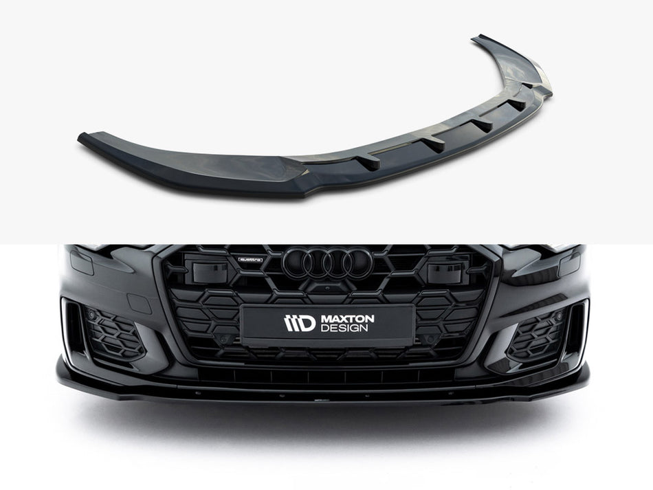 Front Splitter V.2 Audi A6 S-Line / S6 C8 / C8 Facelift