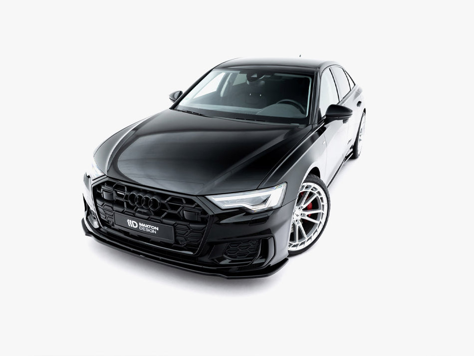Front Splitter V.2 Audi A6 S-Line / S6 C8 / C8 Facelift