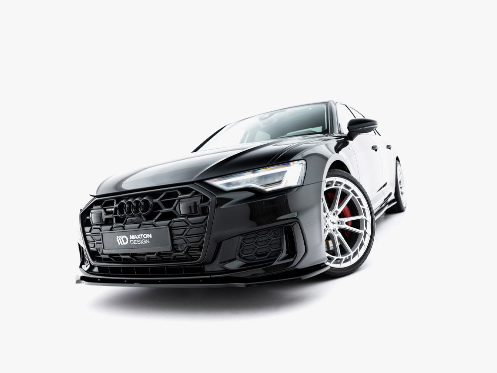 Front Splitter V.2 Audi A6 S-Line / S6 C8 / C8 Facelift