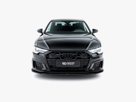 Front Splitter V.2 Audi A6 S-Line / S6 C8 / C8 Facelift