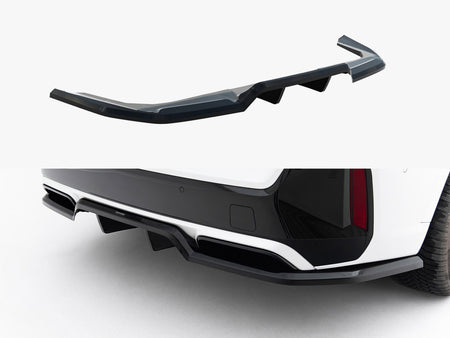 Rear Splitter (Vertical Bars) BMW X1 M-Pack U11