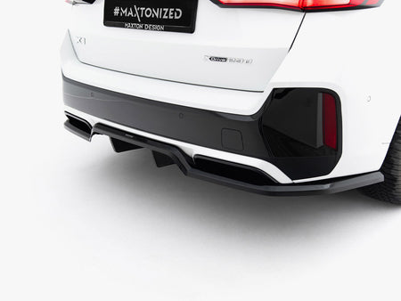 Rear Splitter (Vertical Bars) BMW X1 M-Pack U11