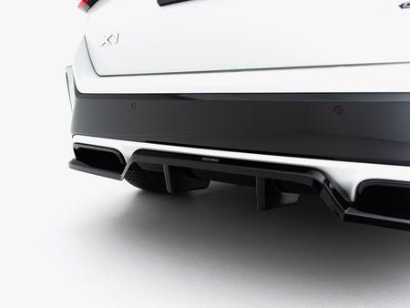 Rear Splitter (Vertical Bars) BMW X1 M-Pack U11