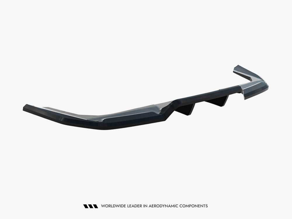Rear Splitter (Vertical Bars) BMW X1 M-Pack U11