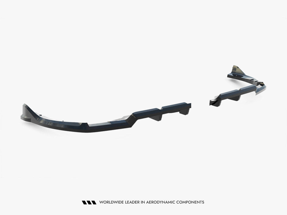 Rear Splitter (Vertical Bars) BMW XM G09