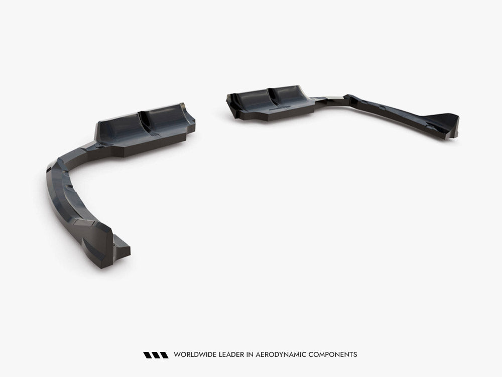 Rear Splitter (Vertical Bars) BMW XM G09