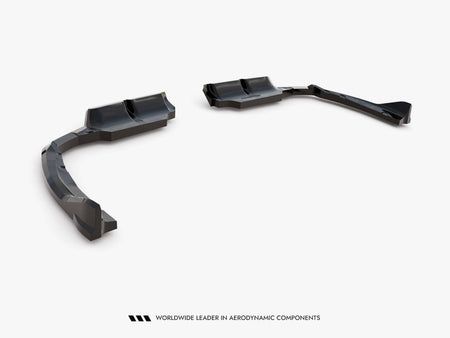 Rear Splitter (Vertical Bars) BMW XM G09