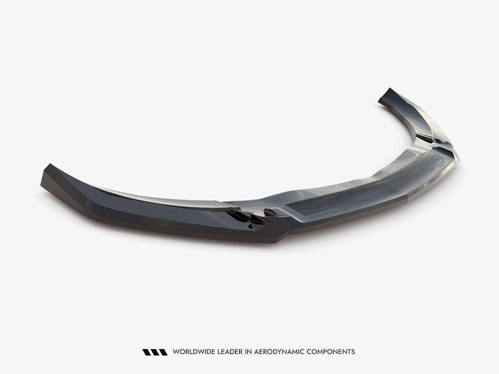 Front Splitter V.4 Mercedes-AMG CLA 45 Aero C117 Facelift