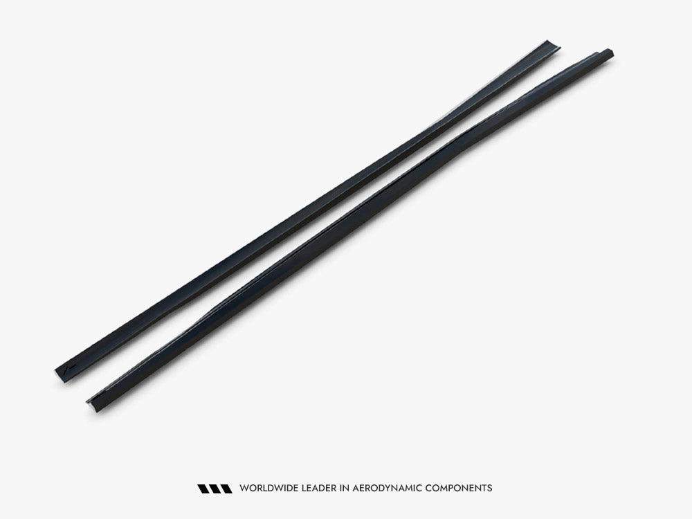 Side Skirts Diffusers Mercedes-AMG CLA 45 C117 Facelift
