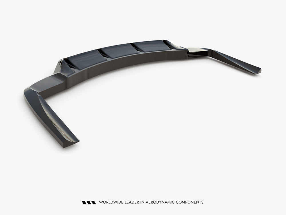 Rear Splitter (Vertical Bars) Mercedes-AMG CLA 45 C117 Facelift