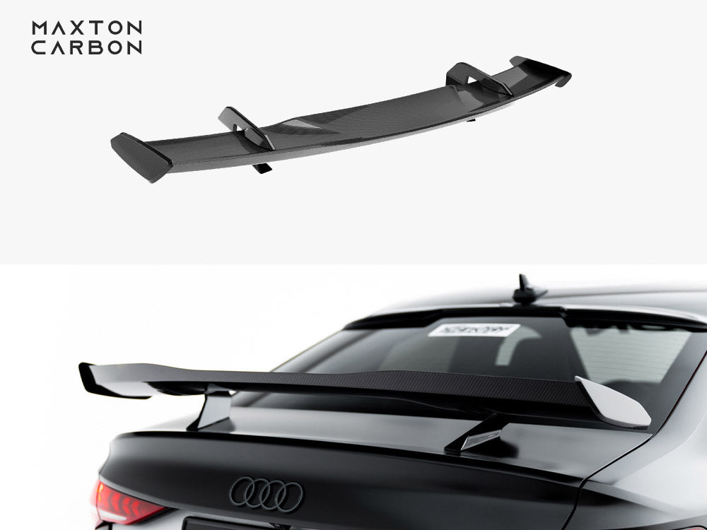 Carbon Spoiler Audi A3 / A3 S-Line / S3 / RS3 Sedan 8Y / 8Y Facelift