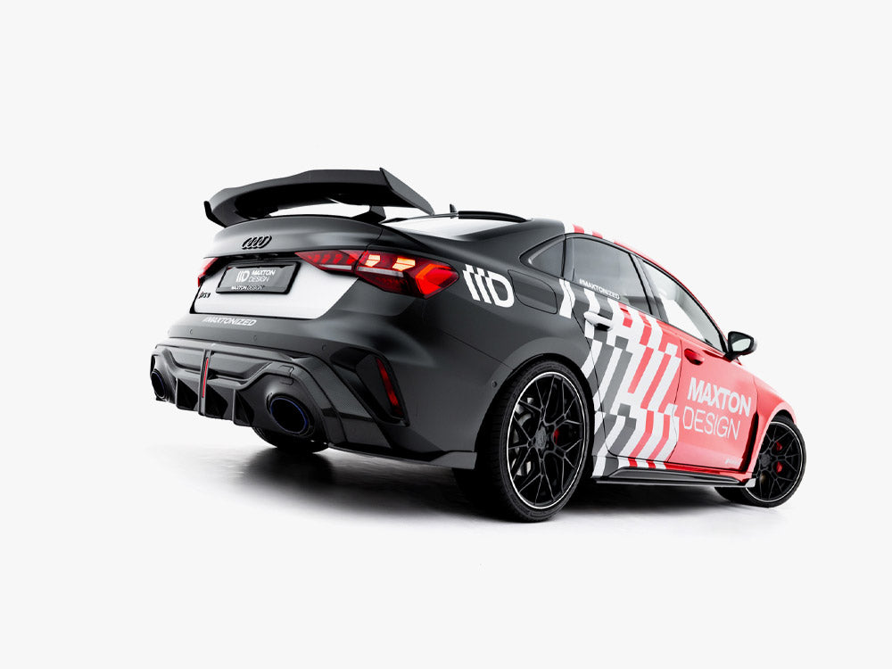 Carbon Spoiler Audi A3 / A3 S-Line / S3 / RS3 Sedan 8Y / 8Y Facelift