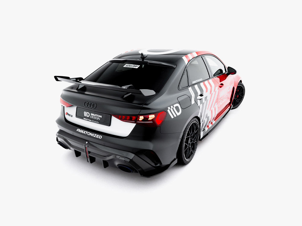 Carbon Spoiler Audi A3 / A3 S-Line / S3 / RS3 Sedan 8Y / 8Y Facelift