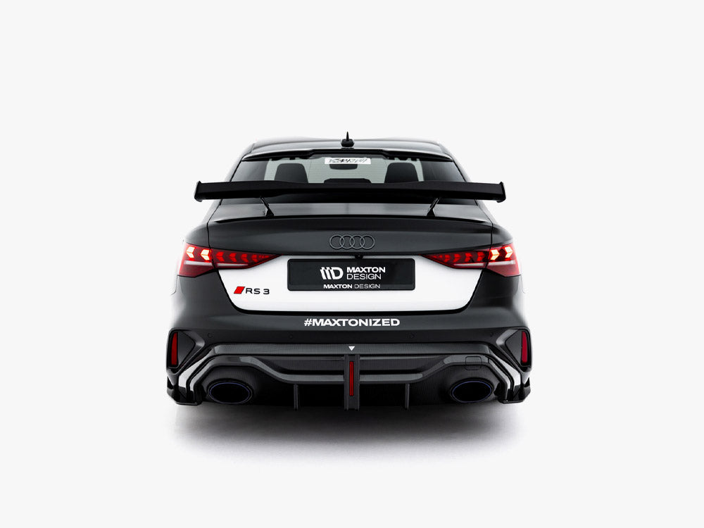 Carbon Spoiler Audi A3 / A3 S-Line / S3 / RS3 Sedan 8Y / 8Y Facelift