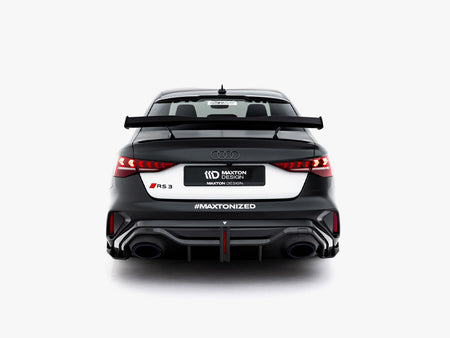 Carbon Spoiler Audi A3 / A3 S-Line / S3 / RS3 Sedan 8Y / 8Y Facelift