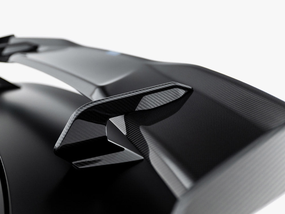 Carbon Spoiler Audi A3 / A3 S-Line / S3 / RS3 Sedan 8Y / 8Y Facelift