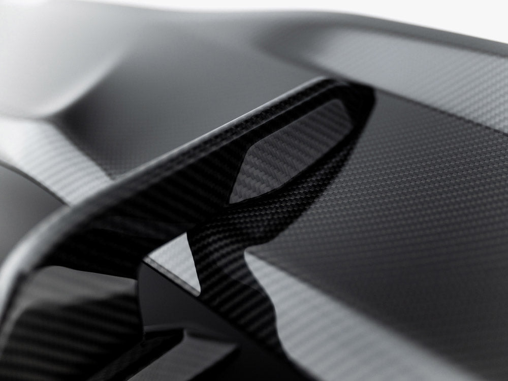 Carbon Spoiler Audi A3 / A3 S-Line / S3 / RS3 Sedan 8Y / 8Y Facelift