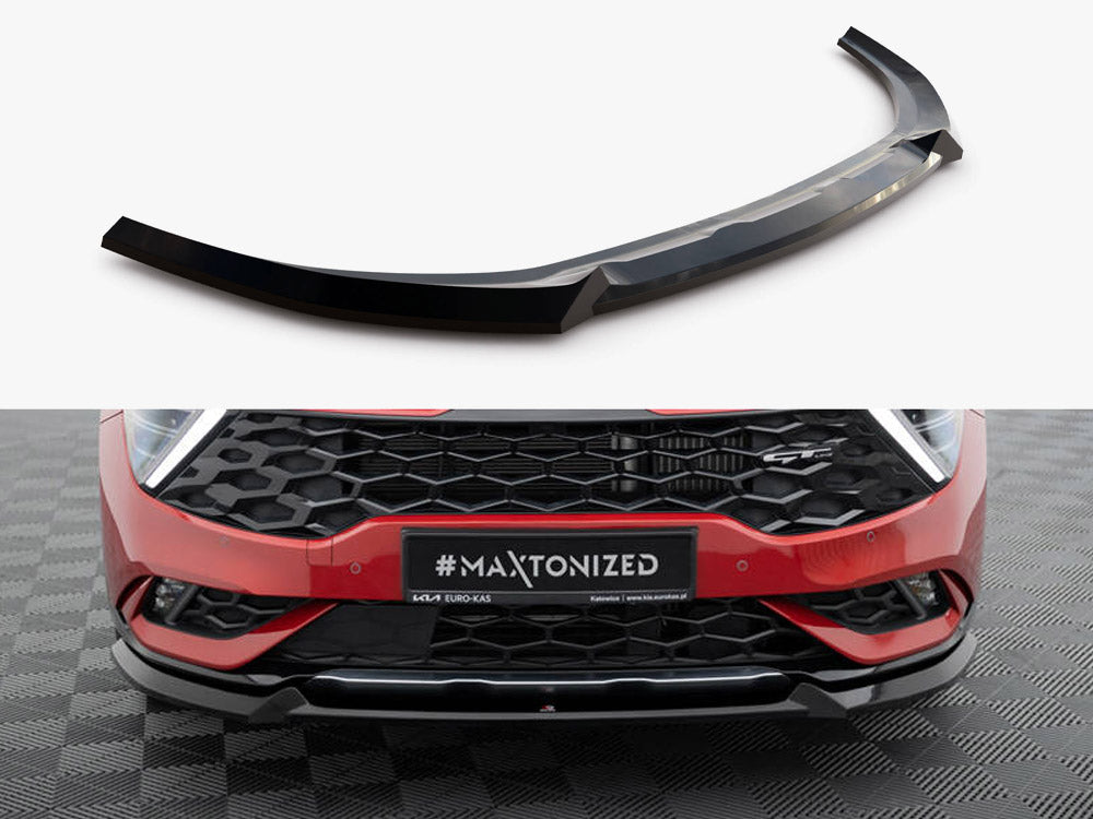 Front Splitter V.1 Kia Sportage GT-Line Mk5