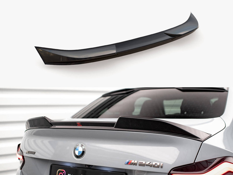 Spoiler CAP 3D BMW 2 Coupe G42 / M2 G87