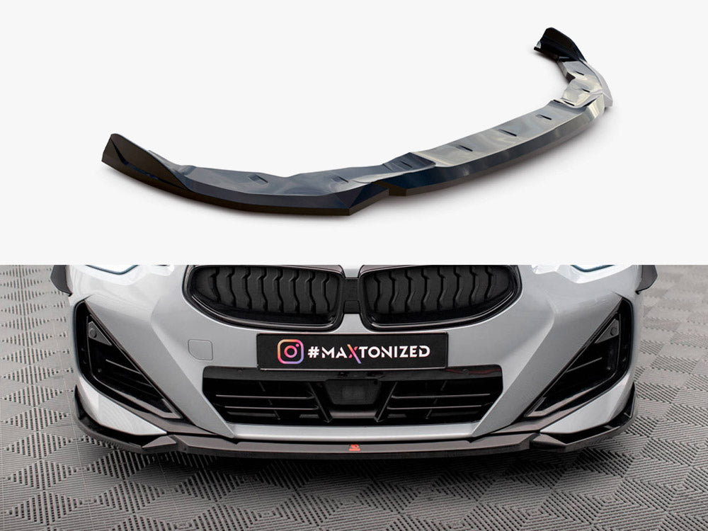 Front Splitter V.1 BMW 2 Coupe M-Pack / M240i G42