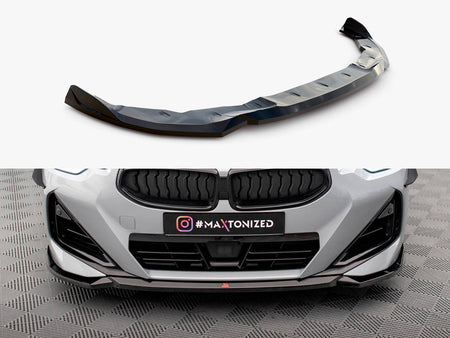 Front Splitter V.1 BMW 2 Coupe M-Pack / M240i G42