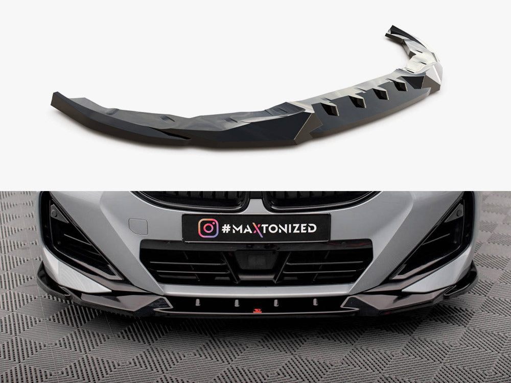 Front Splitter V.2 BMW 2 Coupe M-Pack / M240i G42