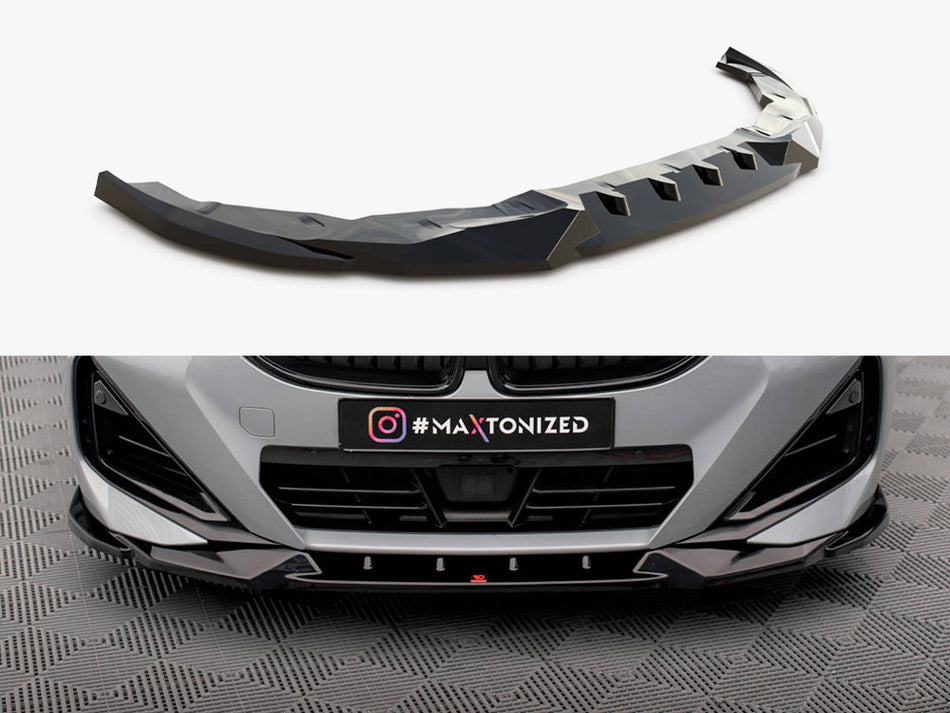 Front Splitter V.2 BMW 2 Coupe M-Pack / M240i G42