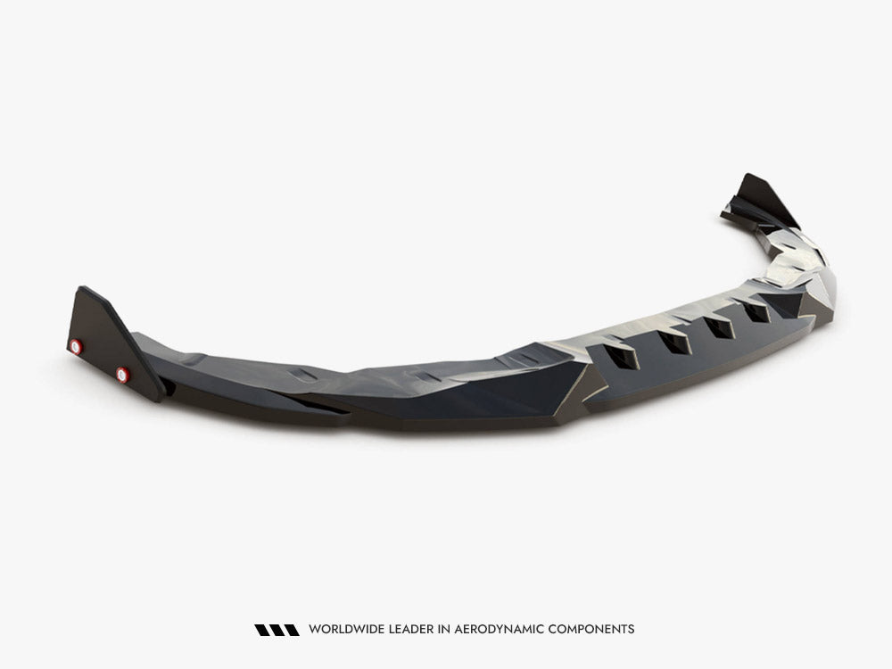 Front Splitter V.2 + Flaps BMW 2 Coupe M-Pack / M240i G42