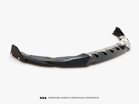 Front Splitter V.2 + Flaps BMW 2 Coupe M-Pack / M240i G42