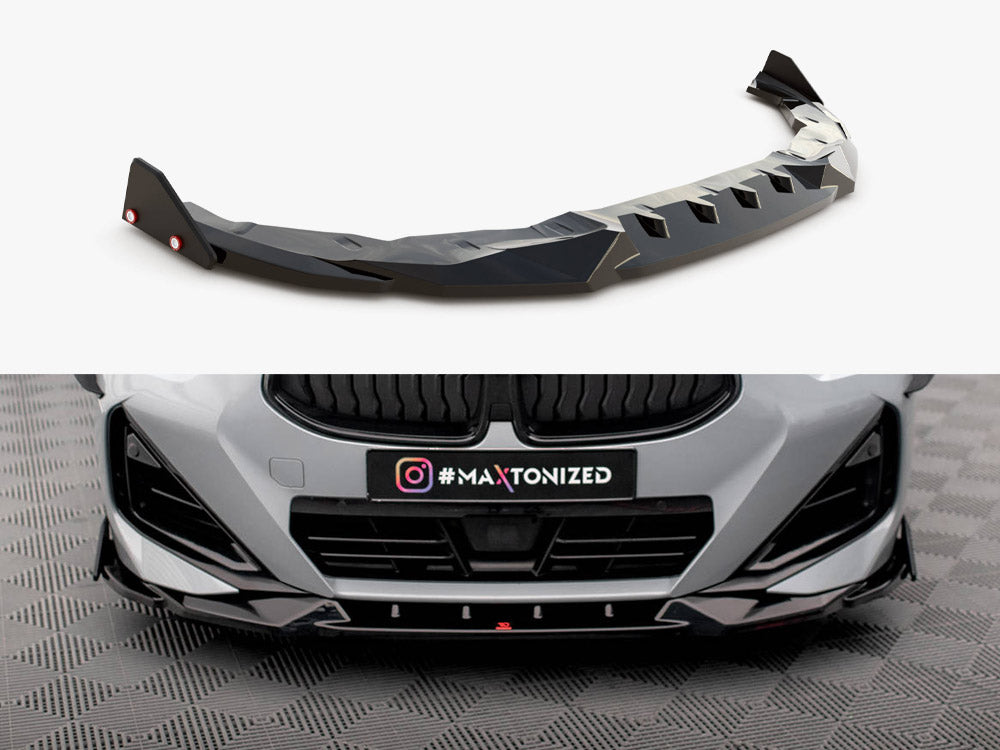 Front Splitter V.2 + Flaps BMW 2 Coupe M-Pack / M240i G42