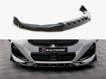 Front Splitter V.2 + Flaps BMW 2 Coupe M-Pack / M240i G42