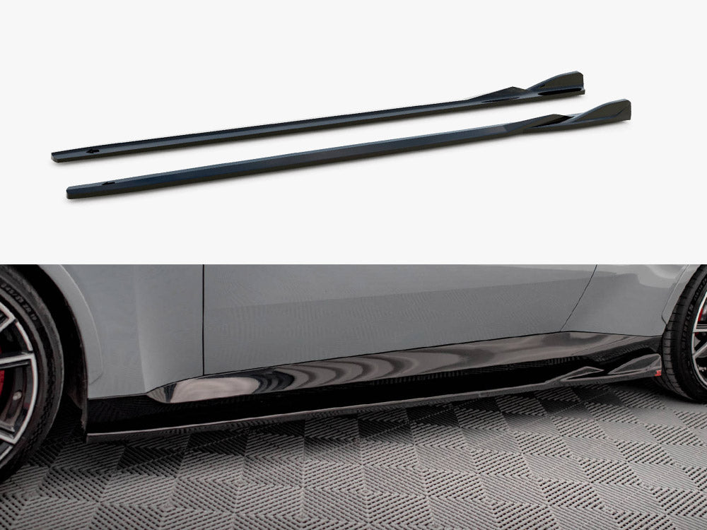 Side Skirts Diffusers V.1 BMW 2 Coupe M-Pack / M240i G42