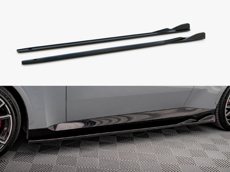 Side Skirts Diffusers V.1 BMW 2 Coupe M-Pack / M240i G42