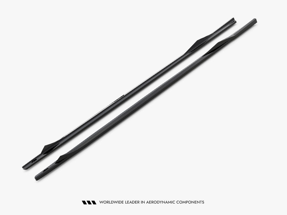 Side Skirts Diffusers V.2 BMW 2 Coupe M-Pack / M240i G42